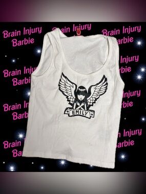 Dolls kill x Emily the strange tank top
